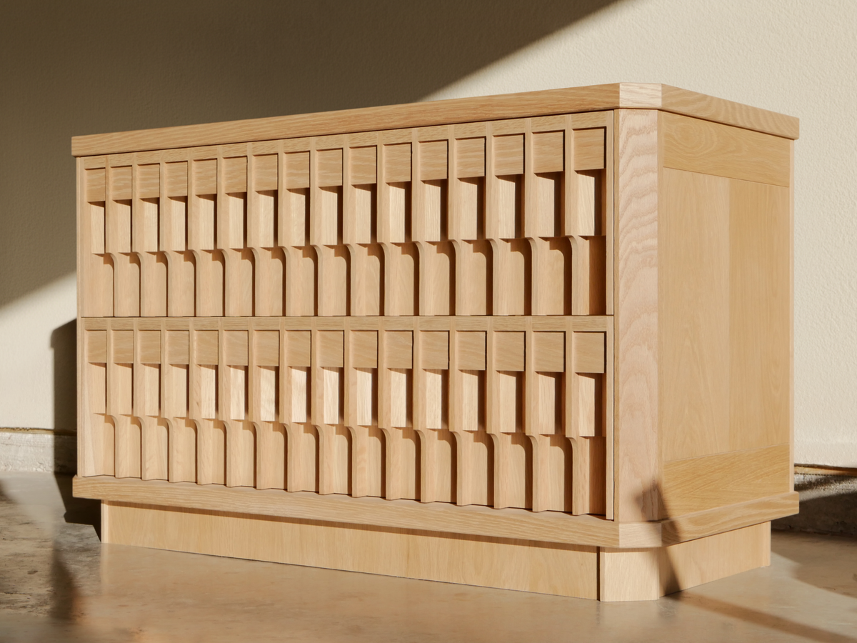 Brutalist Dresser