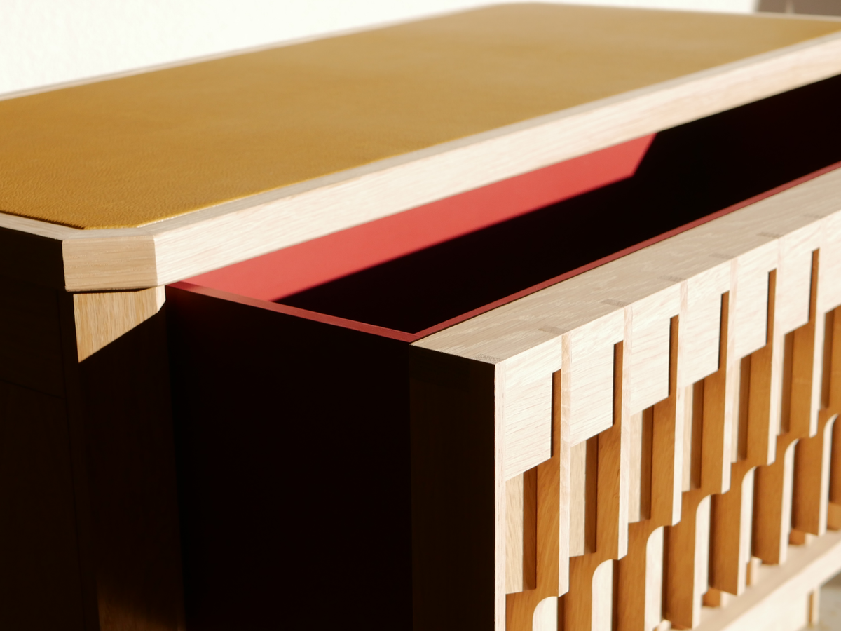 Brutalist Dresser
