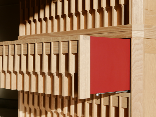 Brutalist Dresser