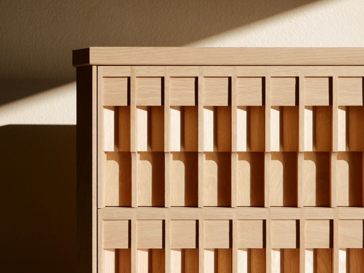Brutalist Dresser