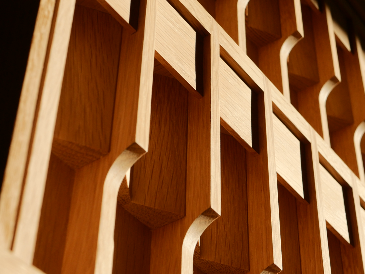 Brutalist Dresser