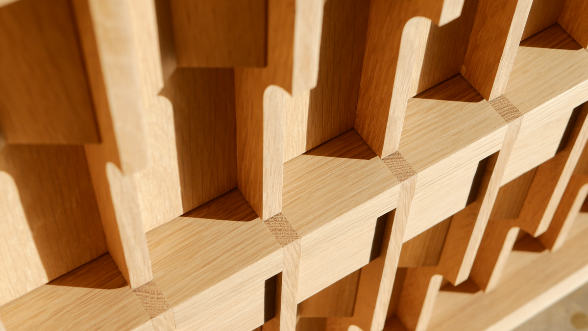 Brutalist Dresser