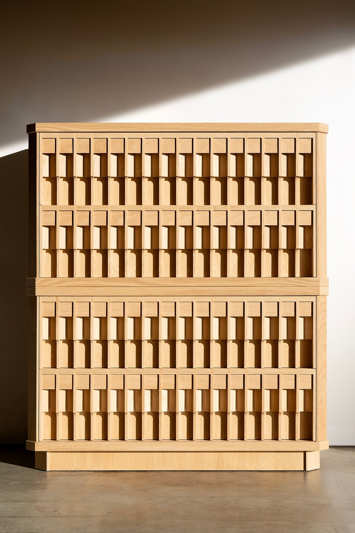 Brutalist Dresser