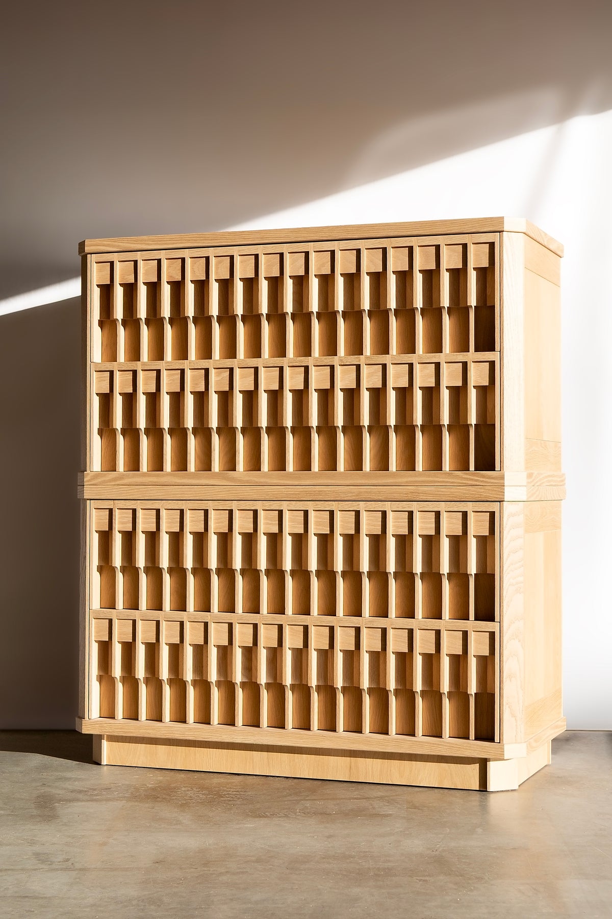 Brutalist Dresser
