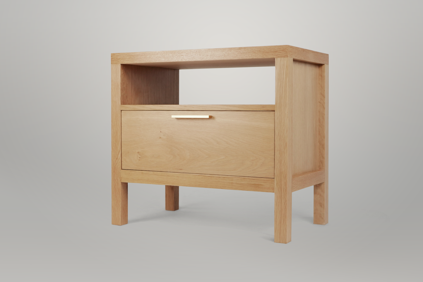 White Oak Nightstands